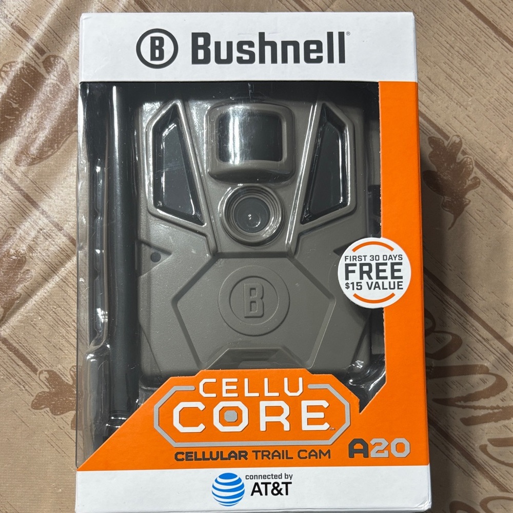 Bushnell CelluCORE A20 Cellular Trail Camera - Gray